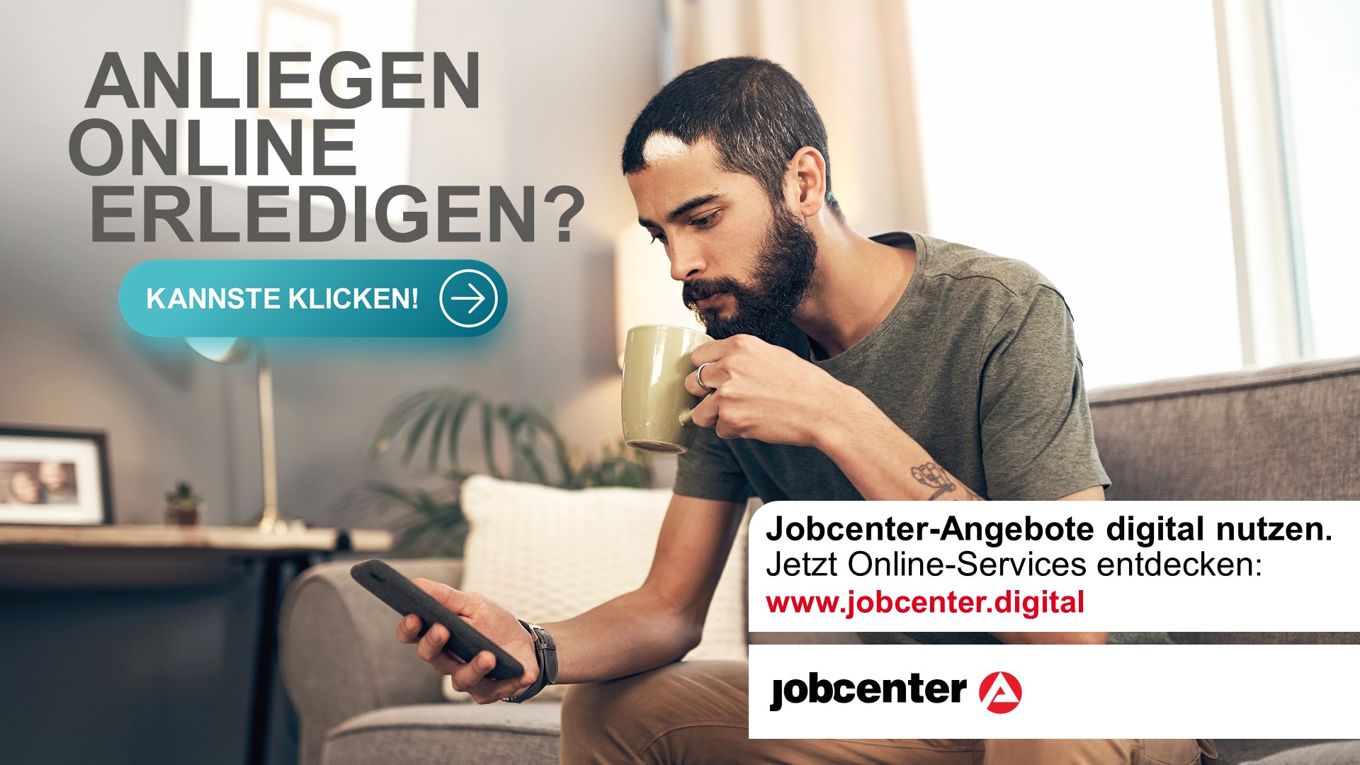 Funktionen von jobcenter.digital erweitert – Einstiegsgeld und Förderungen aus dem Vermittlungsbudget jetzt bequem online beantragen!